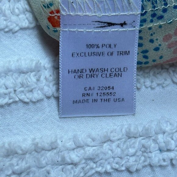 Anthropologie Dolan Women's Mesilla Top Southwestern Aztec Blouse Multi Medium - Picture 8 of 8